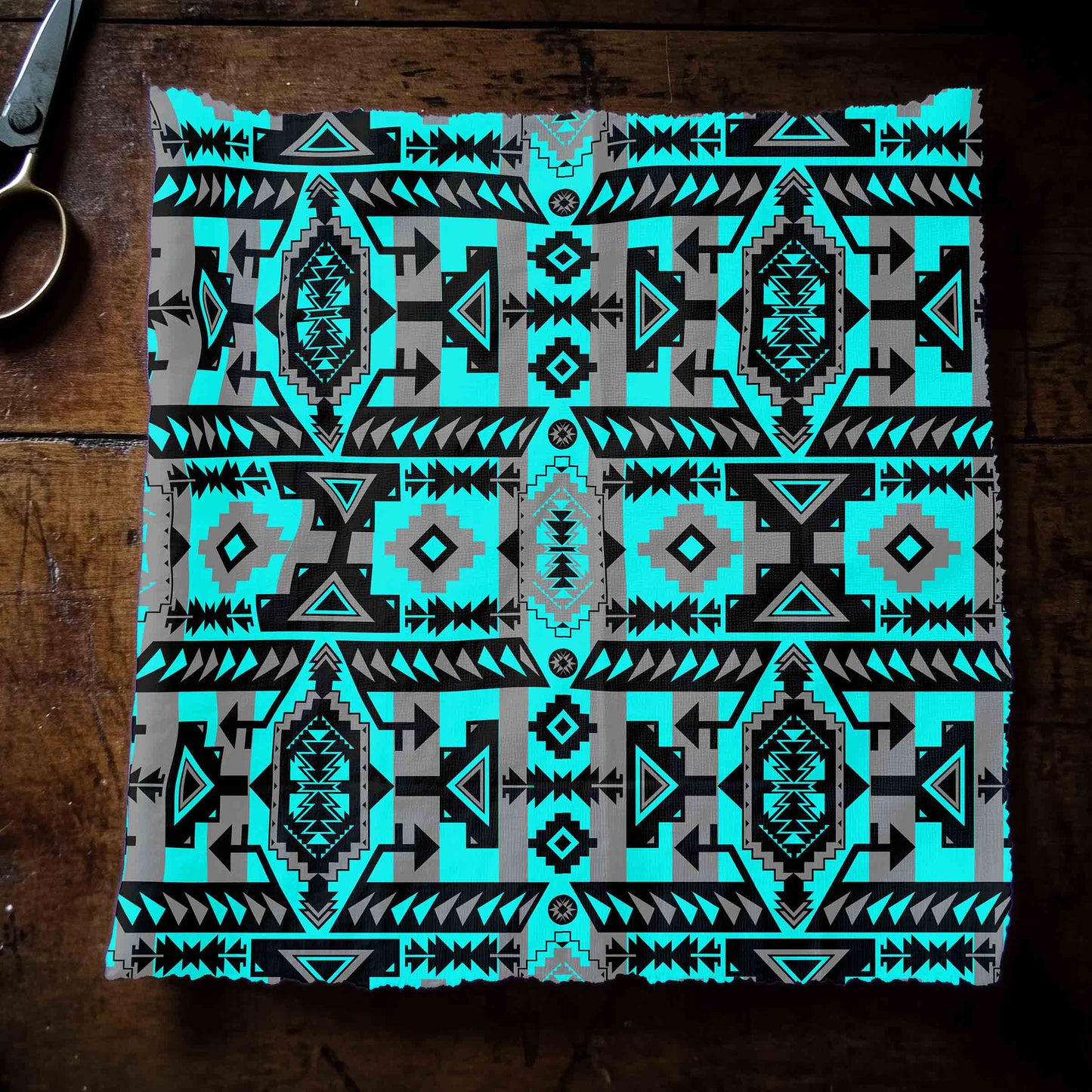 Chiefs Mountain Sky Fabric