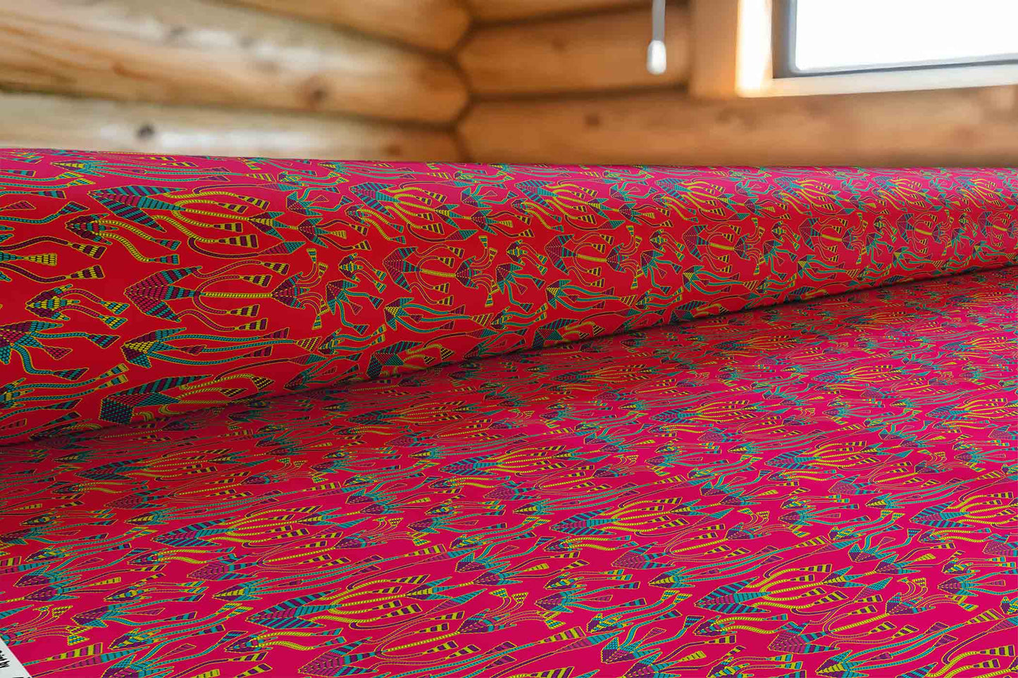 Chill Dakota Diamond Fabric