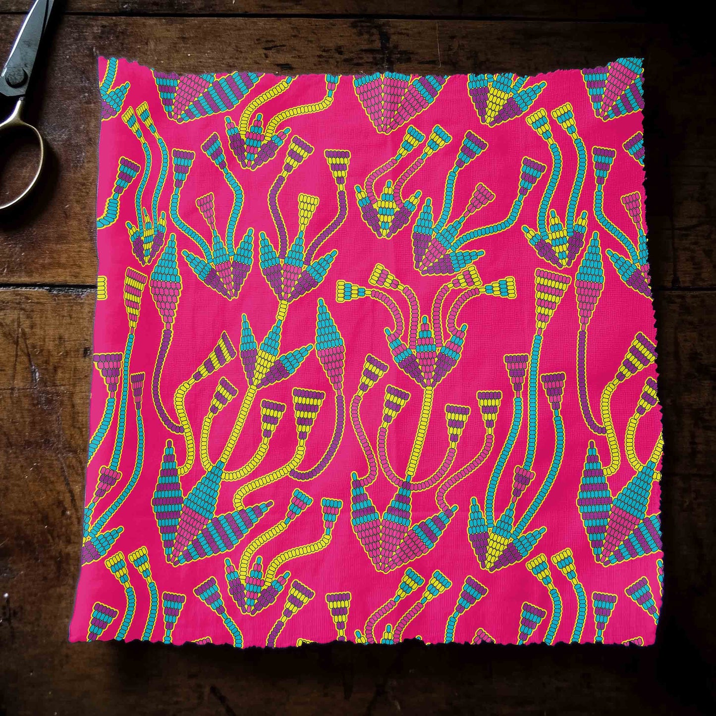 Chill Dakota Diamond Fabric
