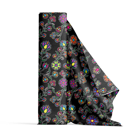 Cosmic Whisper Black Fabric