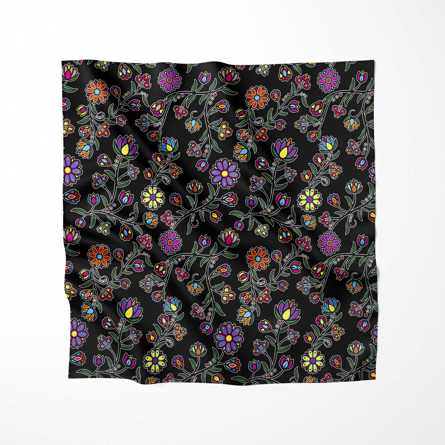 Cosmic Whisper Black Fabric