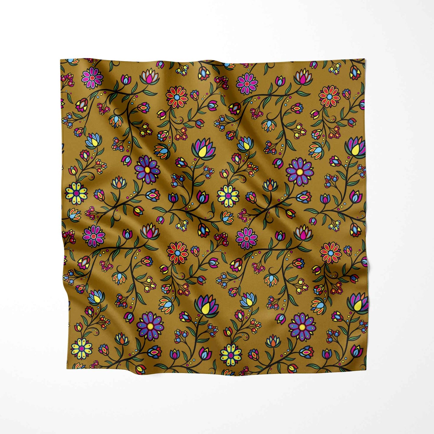 Cosmic Whisper Dried Sweetgrass Fabric