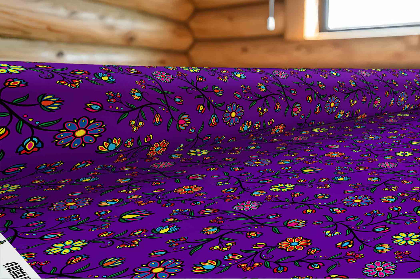 Cosmic Whisper Nighthawk Fabric