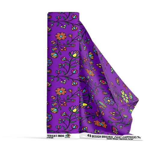 Cosmic Whisper Nighthawk Fabric