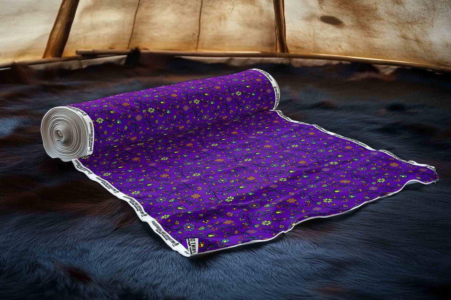 Cosmic Whisper Nighthawk Fabric