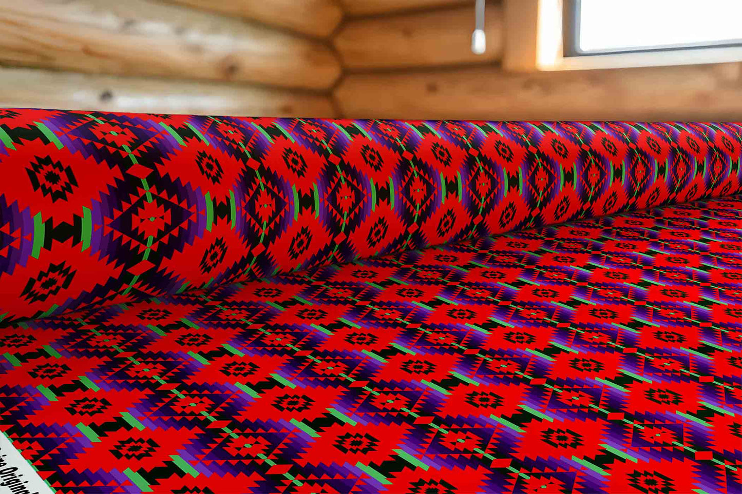 Cree Confederacy Chicken Dance Fabric