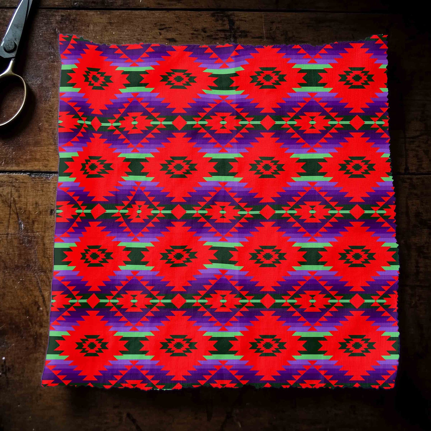 Cree Confederacy Chicken Dance Fabric