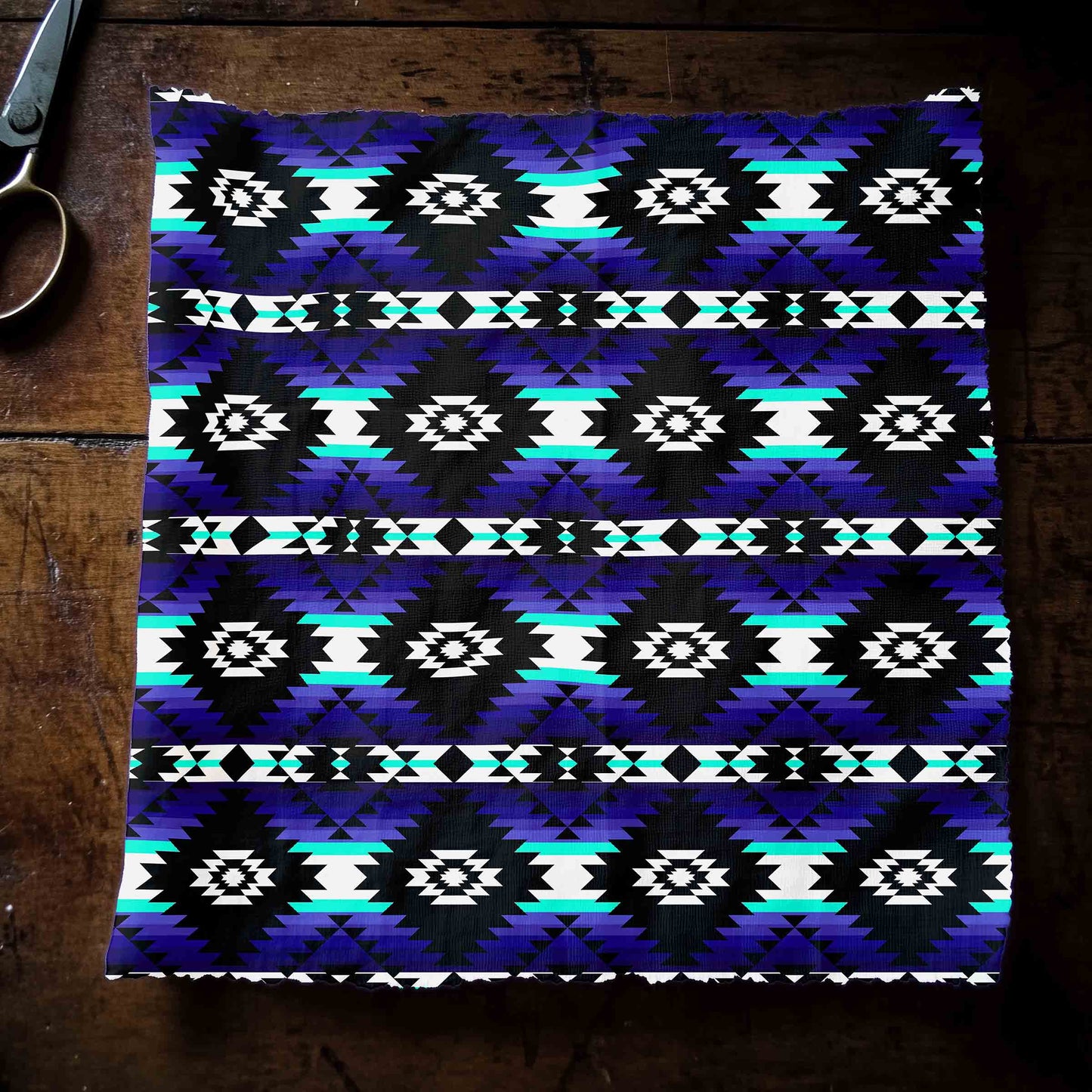 Cree Confederacy Midnight Fabric