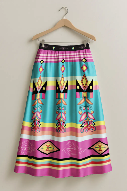 Crown of the Prairie Pink Skirt