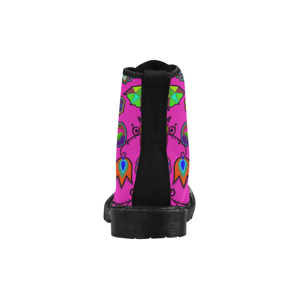 Indigenous Paisley Boots