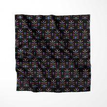 Load image into Gallery viewer, Dakota Damask Black Fabric
