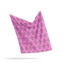 Load image into Gallery viewer, Dakota Damask Cheyenne Pink Fabric
