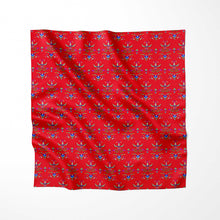 Load image into Gallery viewer, Dakota Damask Red Fabric
