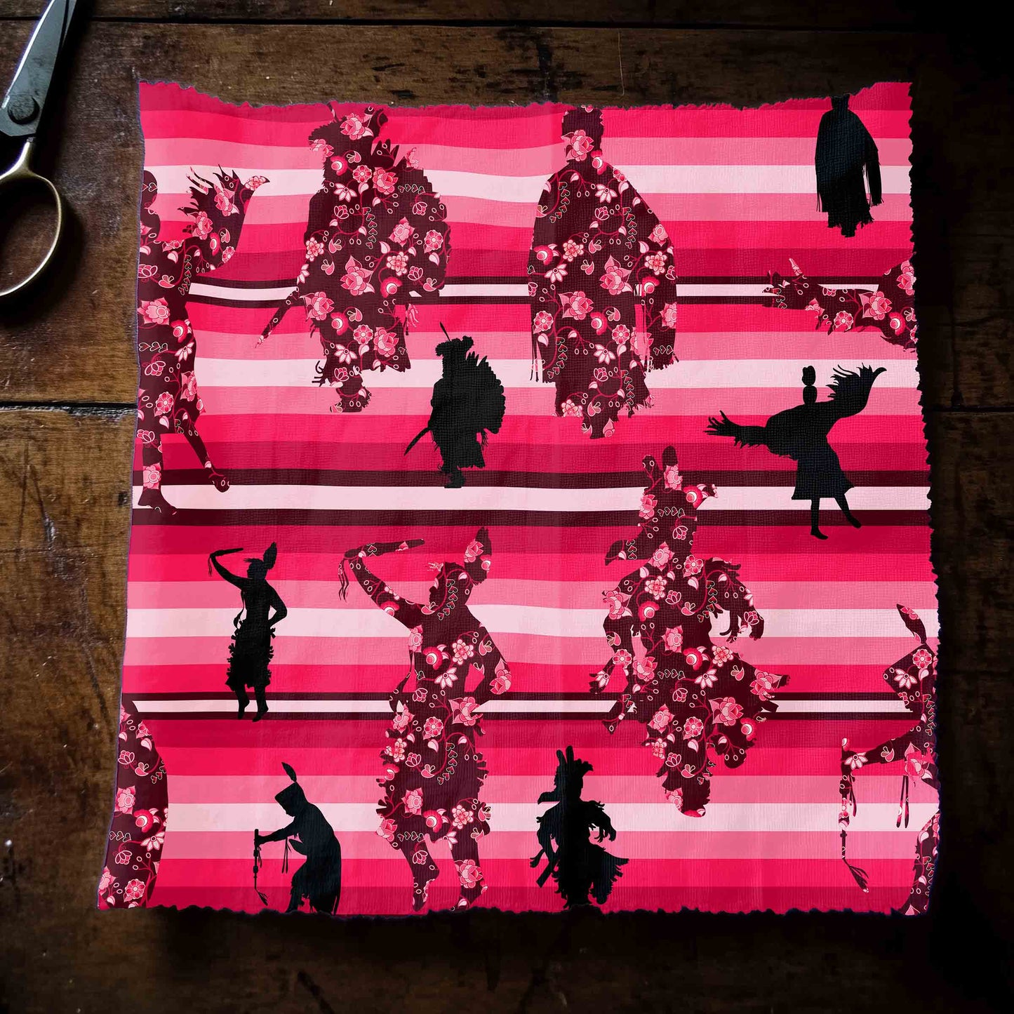 Dancers Floral Amour Fabric