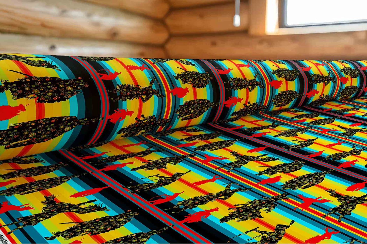 Dancers Midnight Special Fabric