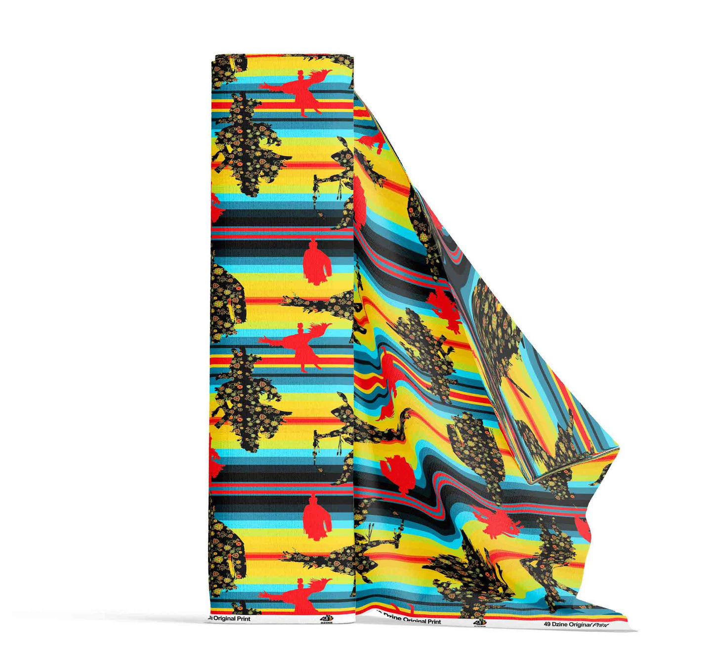 Dancers Midnight Special Fabric