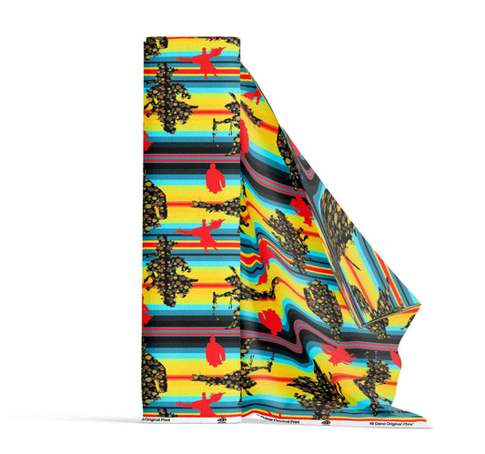 Dancers Midnight Special Fabric