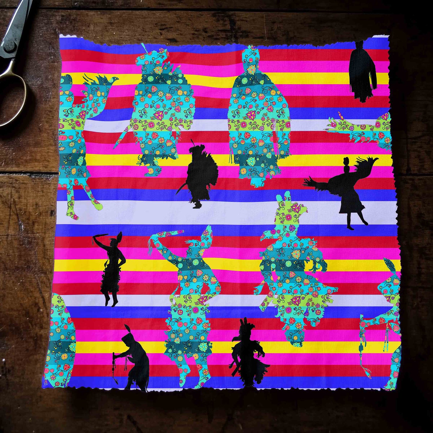 Dancers Sky Dance Fabric