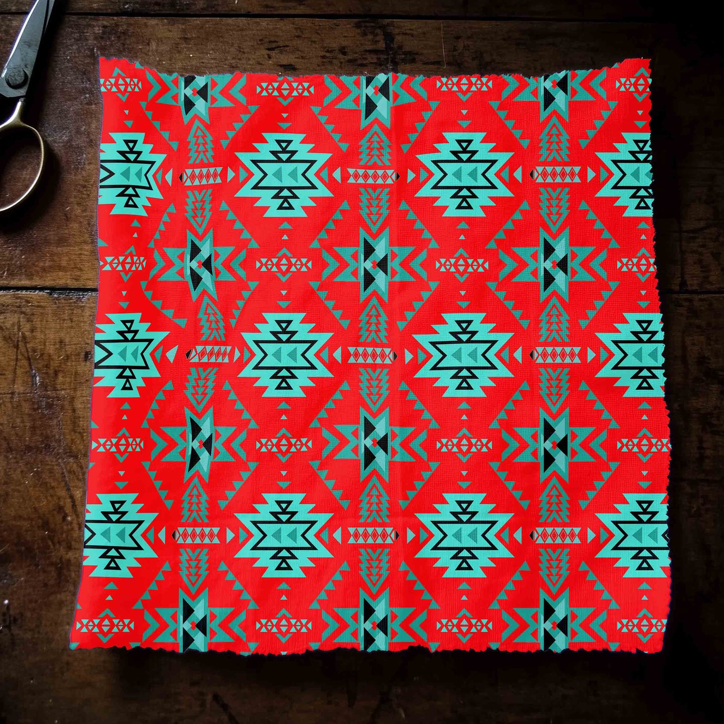 Desert Canyon Sunset Fabric