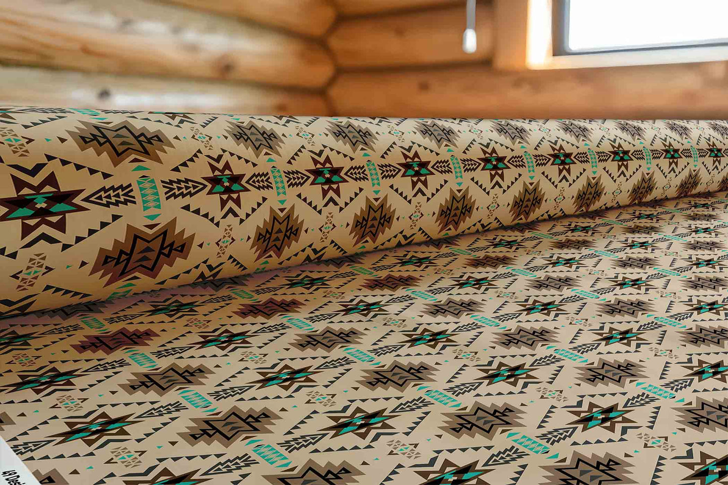 Desert Canyon Fabric