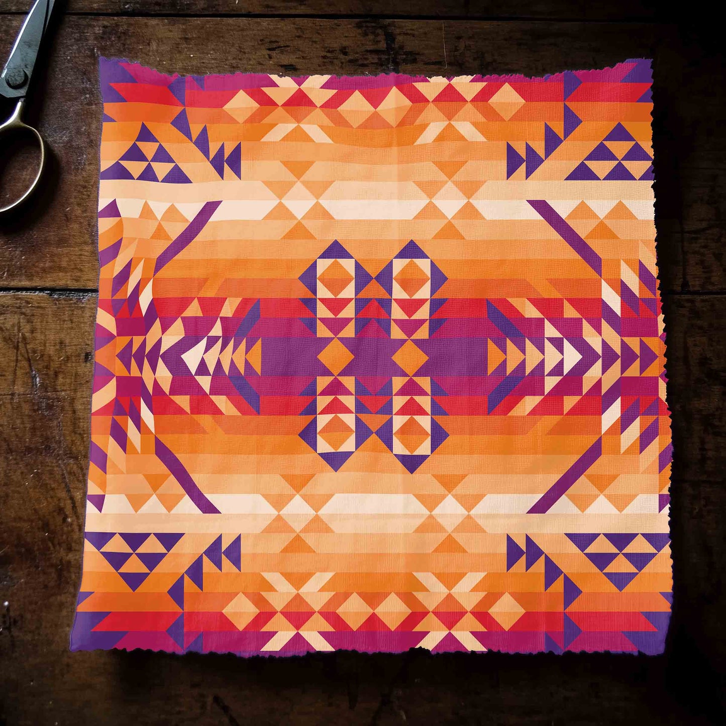 Desert Geo Fabric