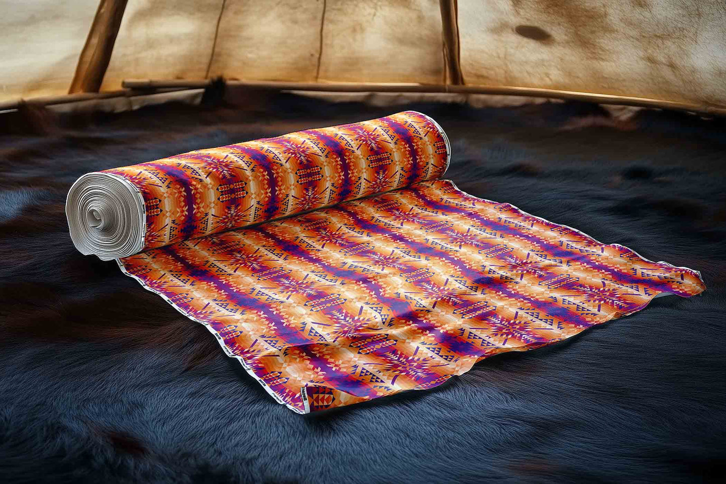 Desert Geo Fabric