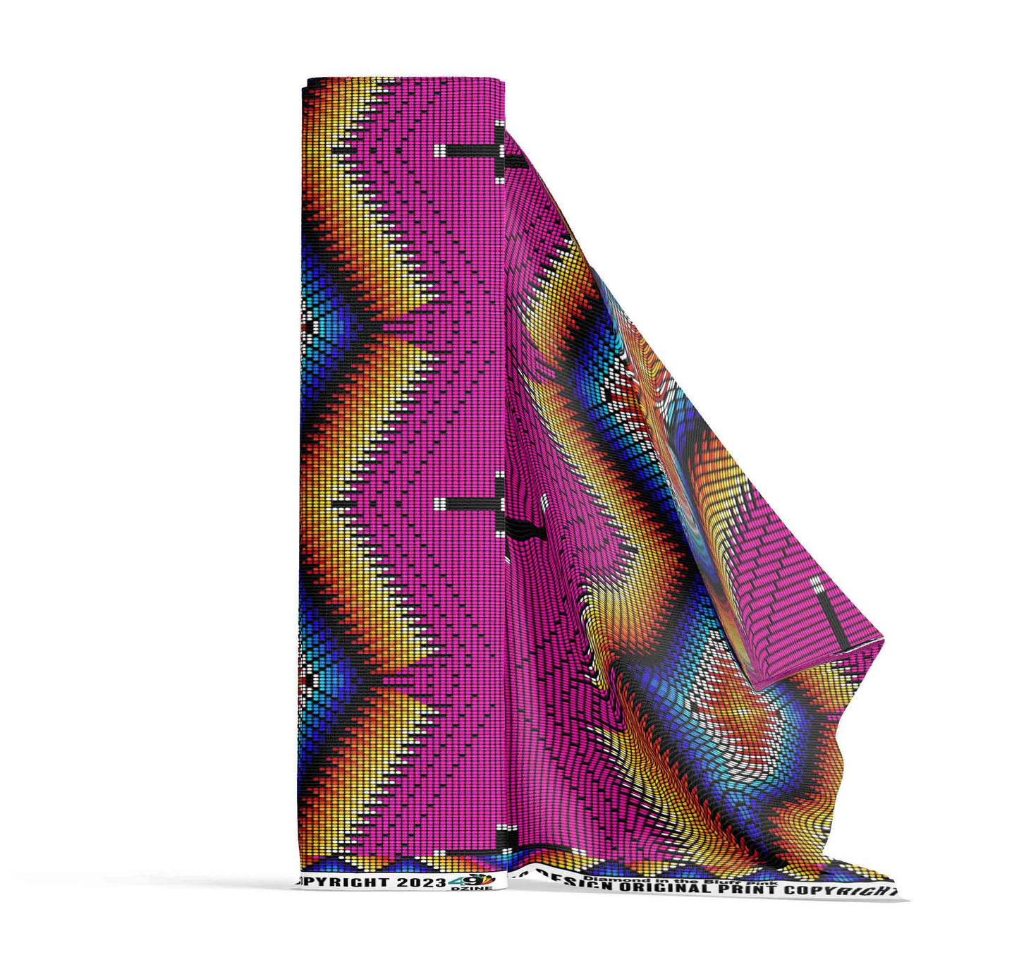 Diamond in the Bluff Pink Fabric