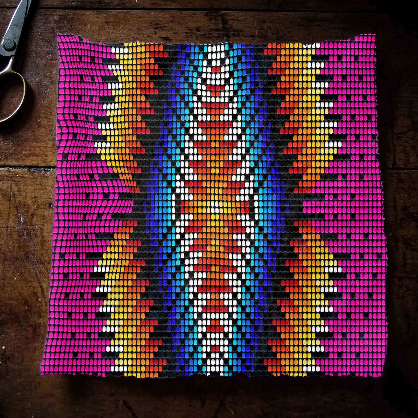 Diamond in the Bluff Pink Fabric