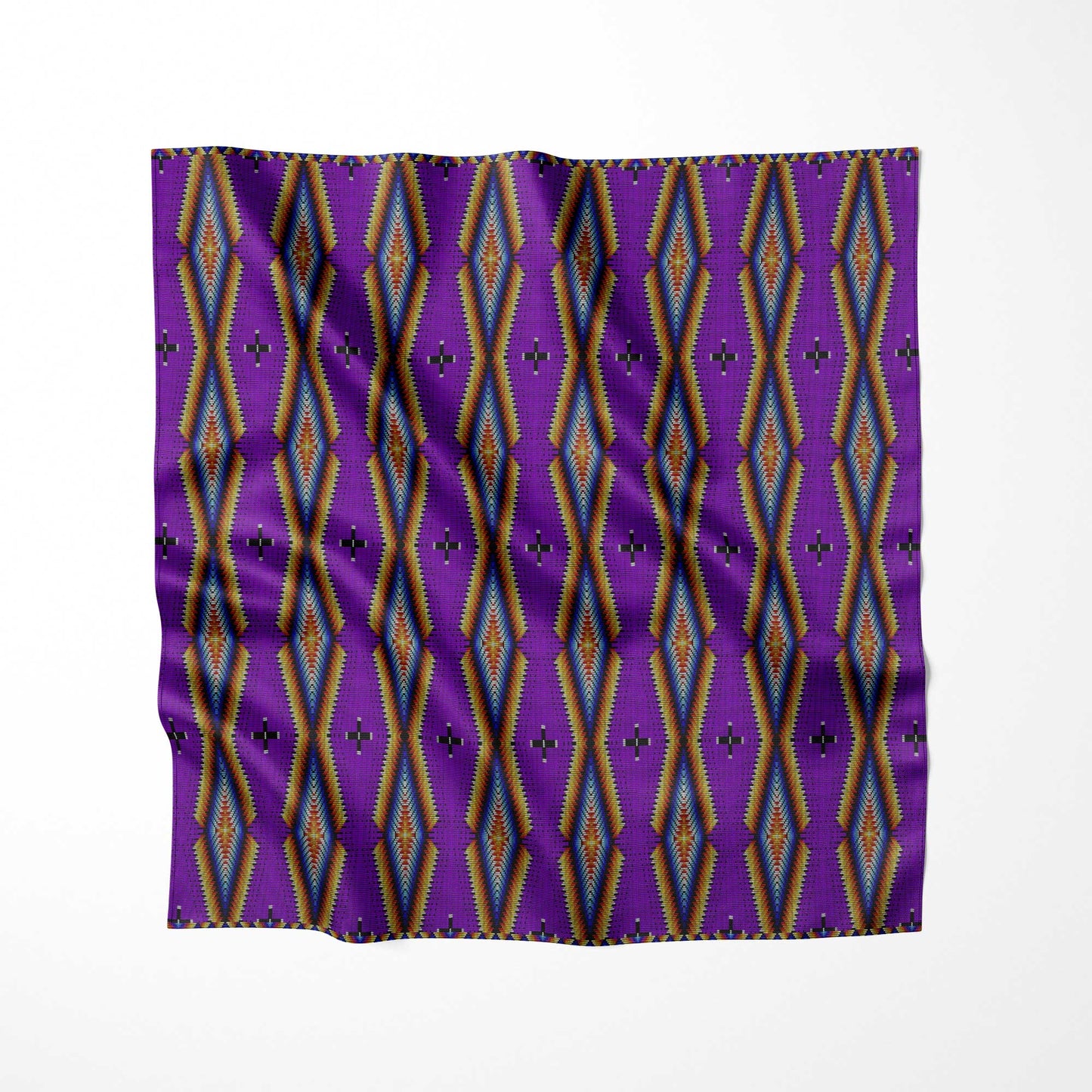 Diamond in the Bluff Purple Fabric