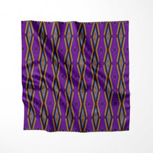 Load image into Gallery viewer, Diamond in the Bluff Purple Fabric
