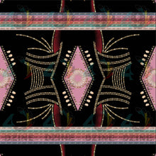 Load image into Gallery viewer, Dreams of Deco Black Fabric
