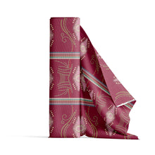 Load image into Gallery viewer, Dreams of Deco Maroon Fabric
