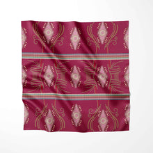 Load image into Gallery viewer, Dreams of Deco Maroon Fabric
