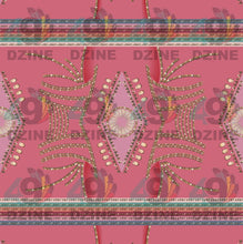 Load image into Gallery viewer, Dreams of Deco Pink Fabric
