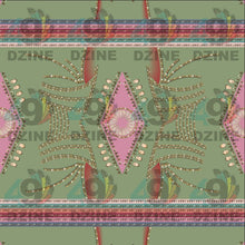 Load image into Gallery viewer, Dreams of Deco Sage Fabric
