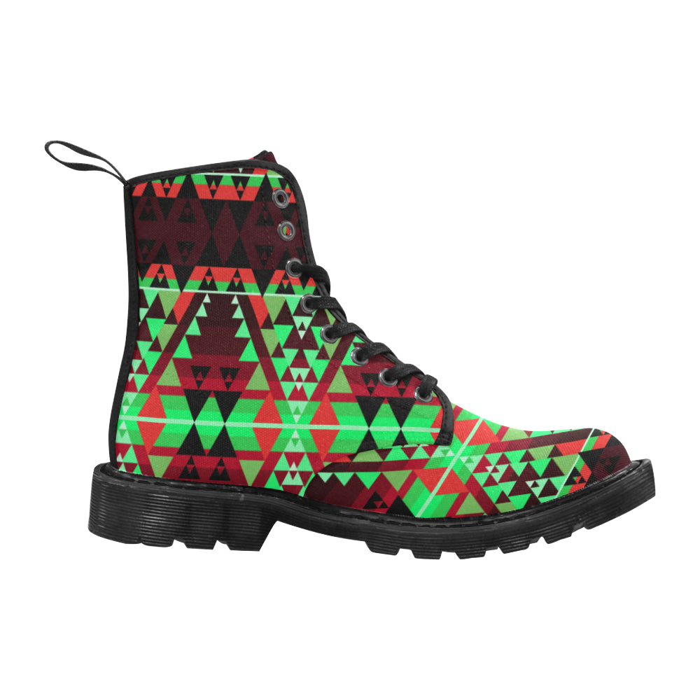 Writing on Stone Enemy Chase Boots