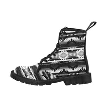 Load image into Gallery viewer, Okotoks Black and White Boots
