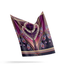 Load image into Gallery viewer, EOD- Dentalium Dreams Berry Fabric
