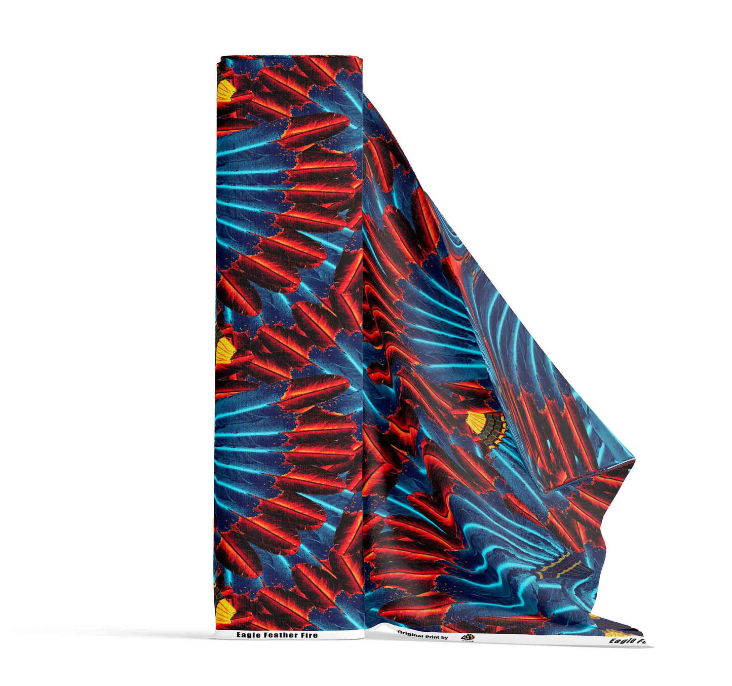 Eagle Feather Fire Fabric