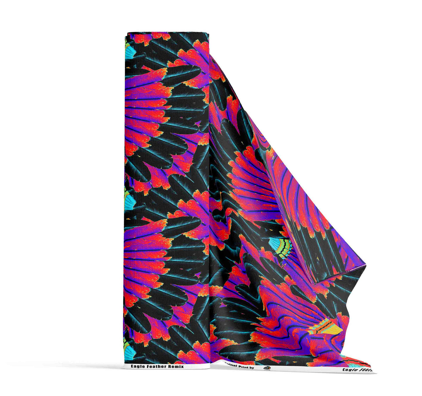 Eagle Feather Remix Fabric