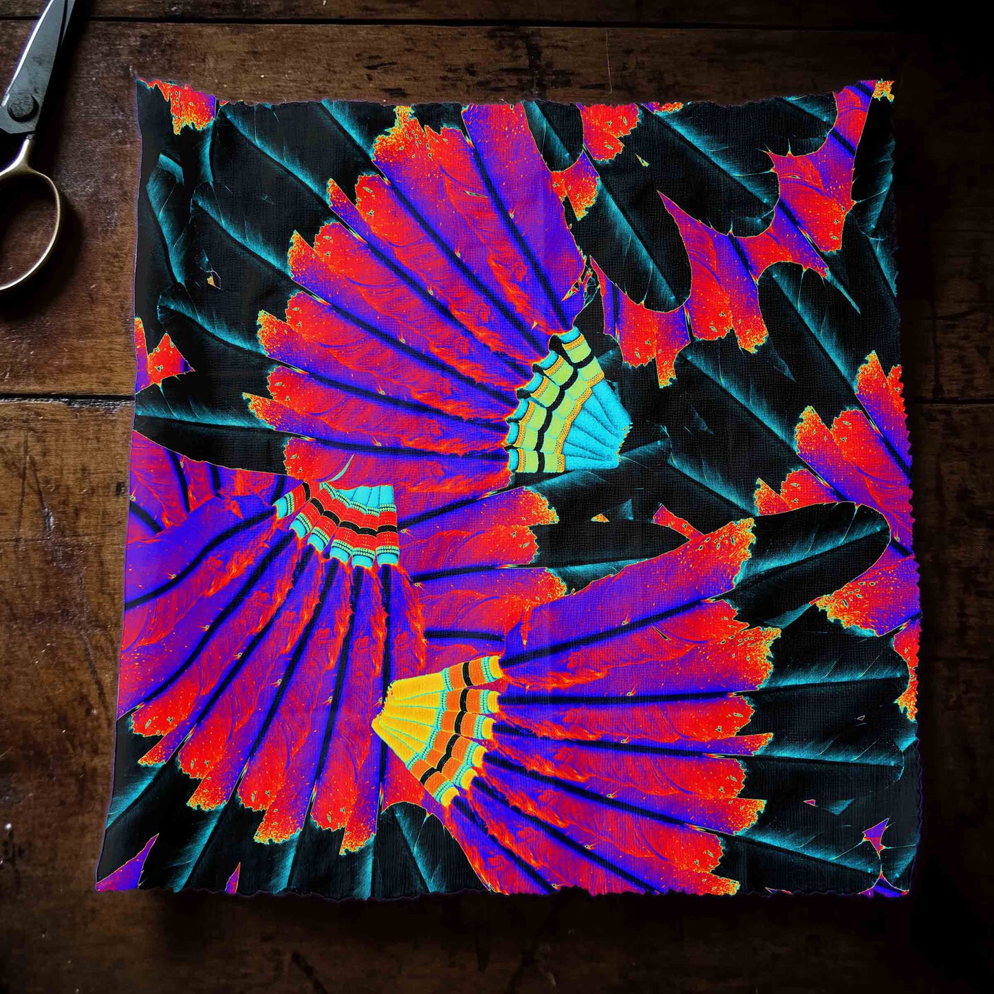 Eagle Feather Remix Fabric