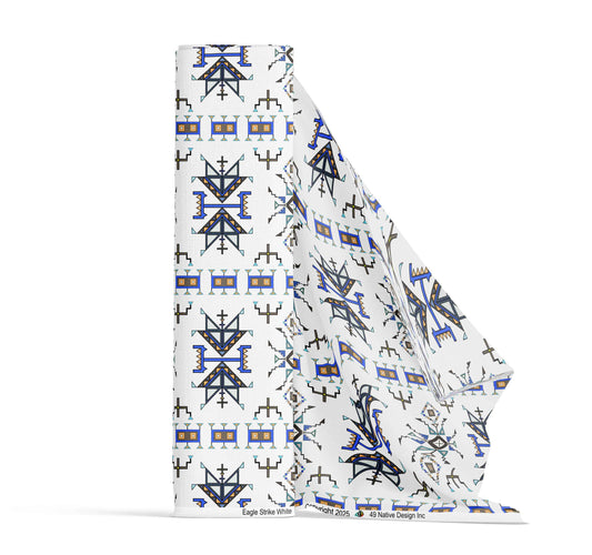 Eagle Strike White Fabric