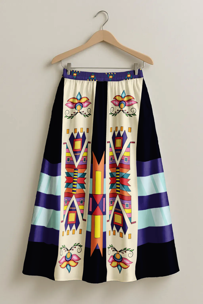 Echoes of the Lodge Skirt