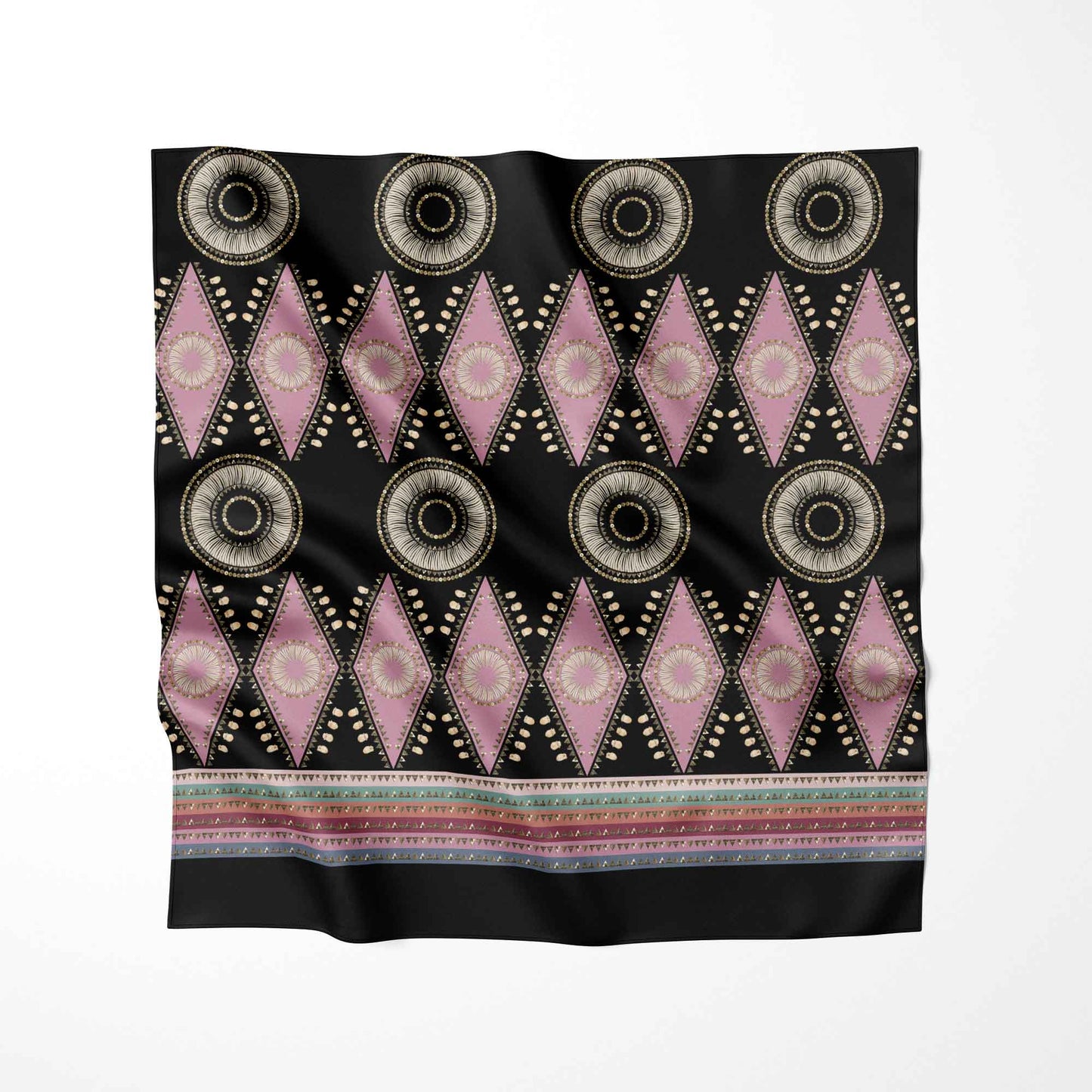 Elk Teeth Honor Black Fabric