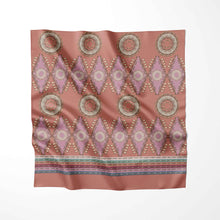 Load image into Gallery viewer, Elk Teeth Honor Orange Fabric
