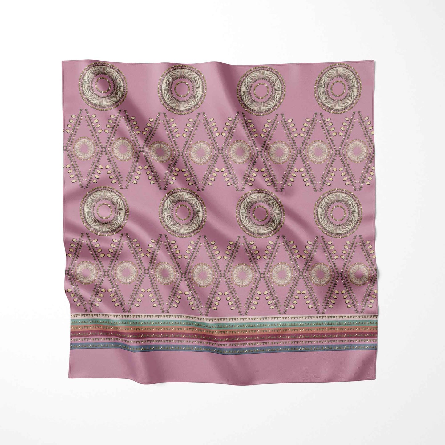 Elk Teeth Honor Pink Fabric