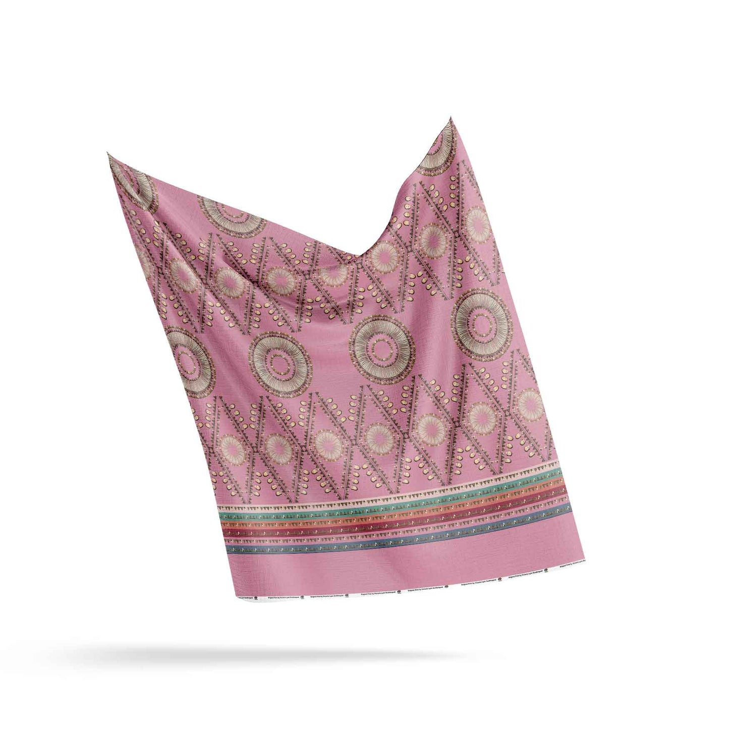 Elk Teeth Honor Pink Fabric