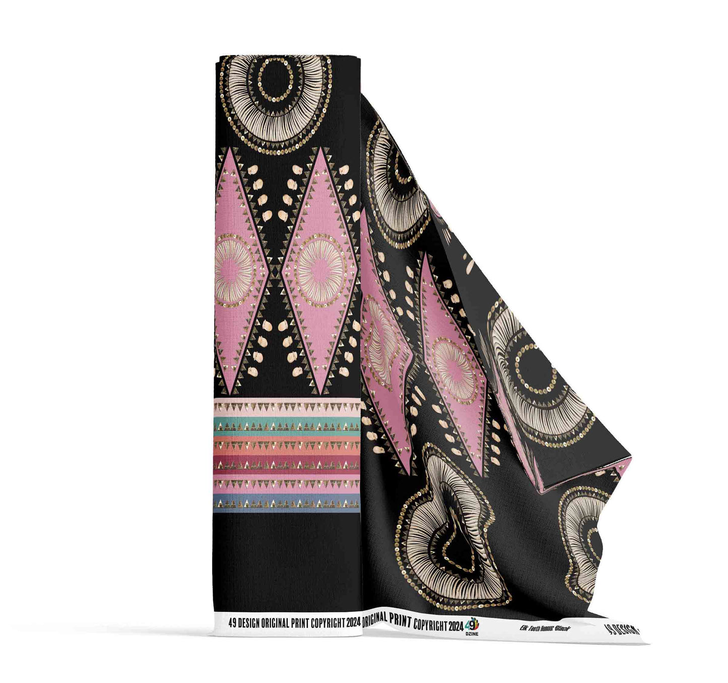 Elk Tooth Honour Fabric