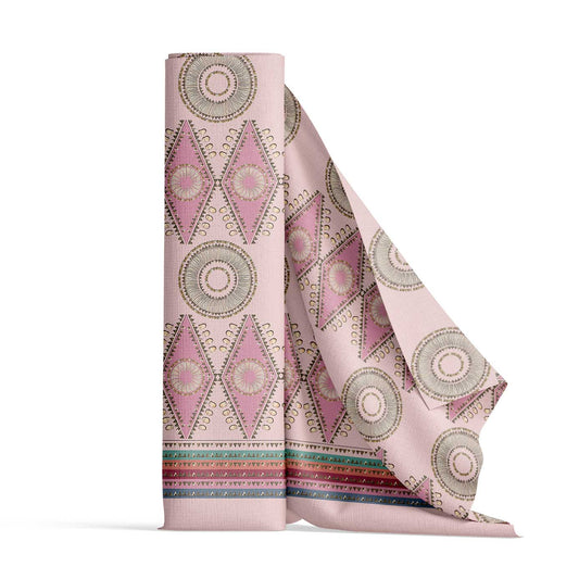 Elk Tooth Honor Blush Fabric