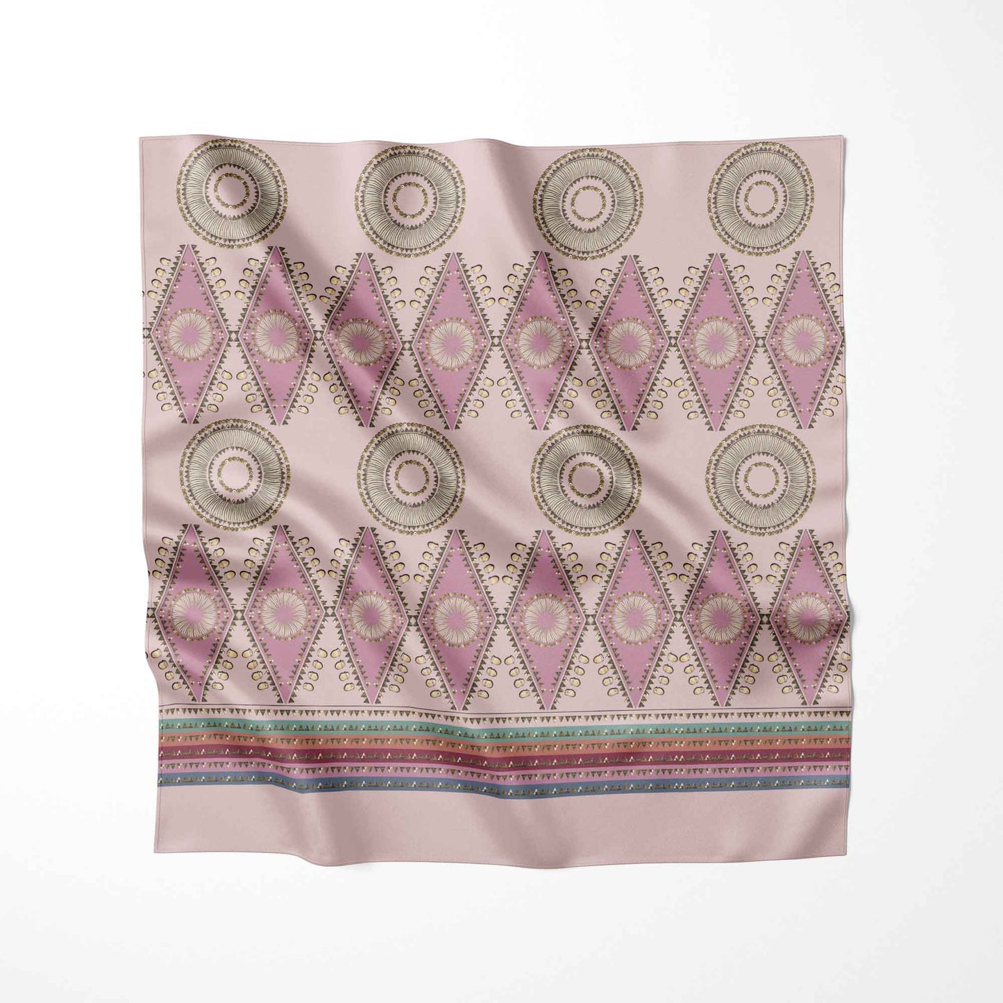 Elk Tooth Honor Blush Fabric